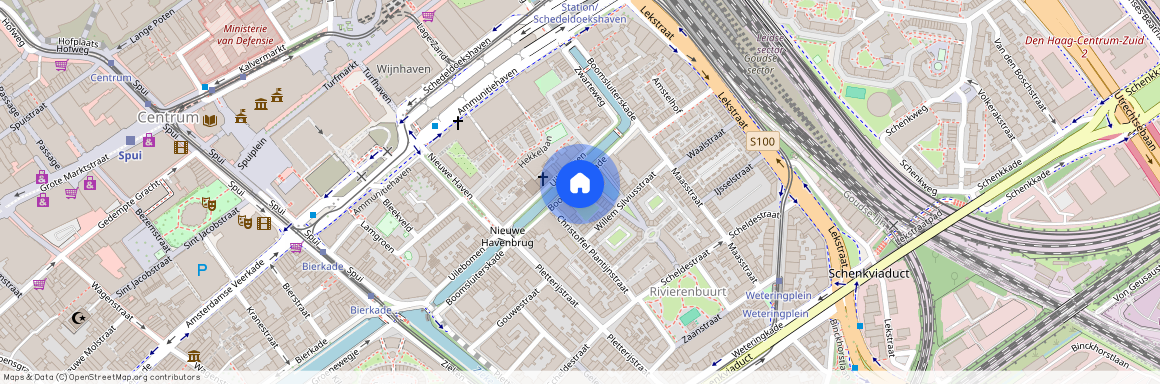 Boomsluiterskade 240, Rivierenbuurt-Noord, 2511VJ, Den Haag