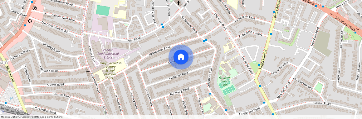 Cambray Road, Balham SW12