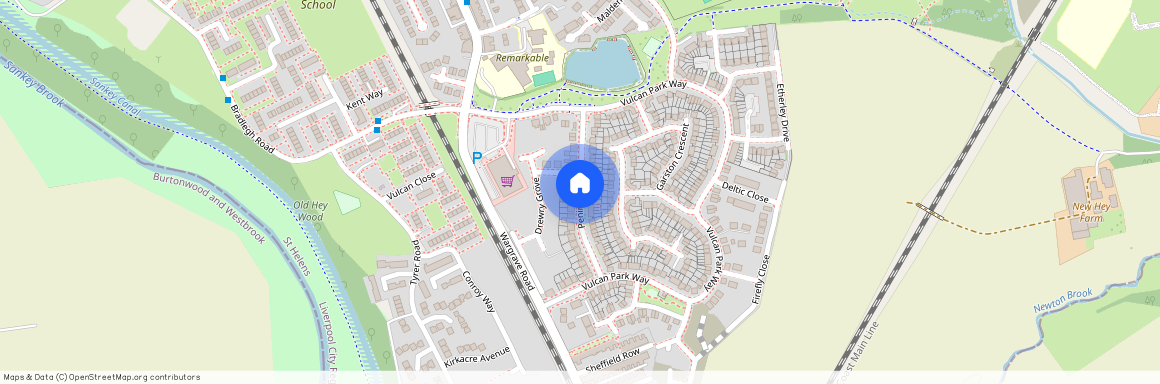 Peninsula Drive, Newton-Le-Willows, WA12