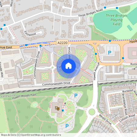 Commonwealth Drive, Nokes Court, RH10