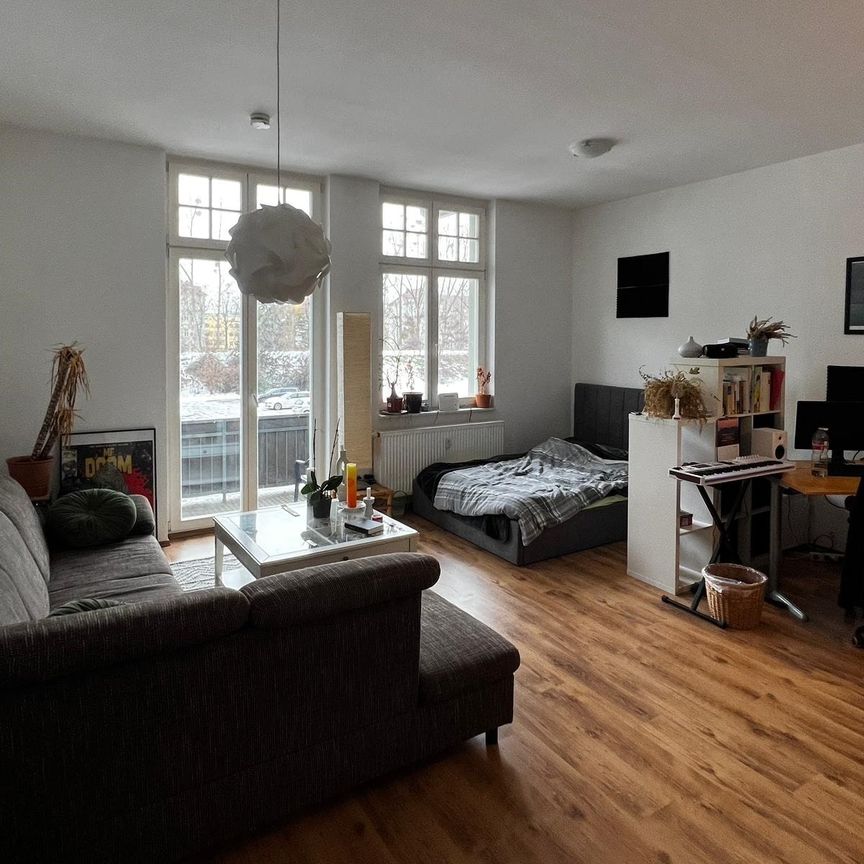 Große 1-Raumwohnung mit Einbauküche im Encke-Carré - Ihr neues Zuhause! - Photo 1