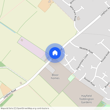 Leighton Road, Toddington