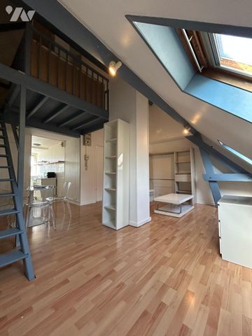 Location studio avec mezzanine en hyper centre - Photo 2