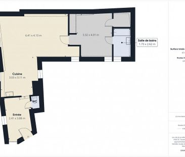 Appartement 2 pièces à Metz-Gare - Photo 1