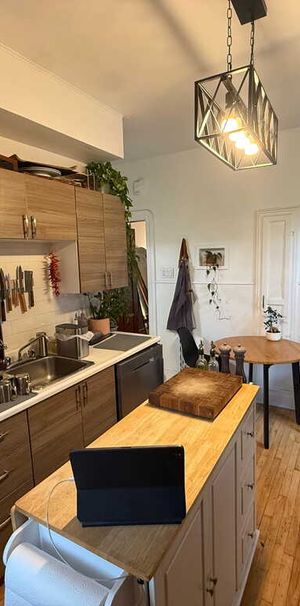Villeray- Superbe 4 1/2 Pour 1er Juillet - Photo 1