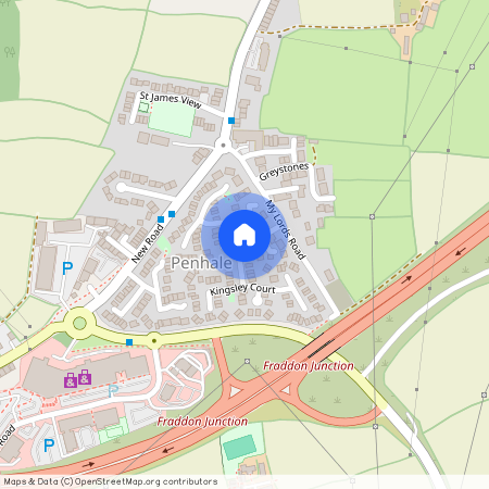 Kingsley Court, Fraddon