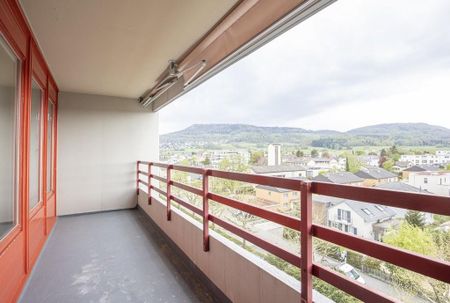 Wohnung mit Aussicht in Aesch - Foto 4