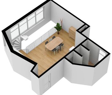 Appartement te huur: Crooswijksesingel 18-B 3034 CH Rotterdam - Photo 6