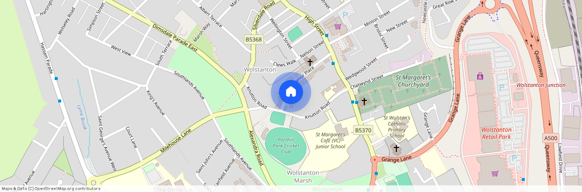 27 Grosvenor Place, Newcastle-under-Lyme, ST5 0HS, United Kingdom
