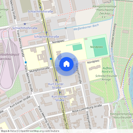 Nordplatz 3, 08058 Zwickau