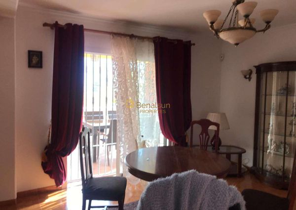 LONG TERM RENTAL FROM 01/01/2026 BEAUTIFUL VILLA WITH SEA VIEWS IN BENALMÁDENA