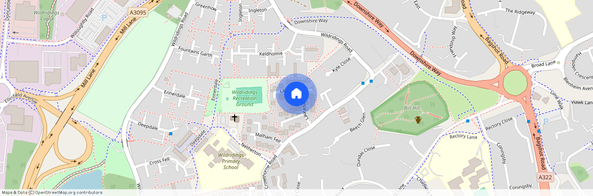 Lauradale, Bracknell, Berkshire, RG12