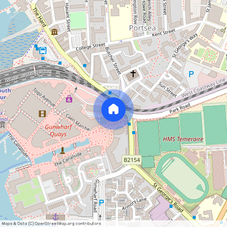 The Roundhouse, Gunwharf Quays, PO1