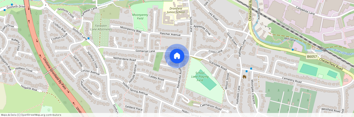 4 Hallam Court, Pembroke Road, Dronfield, Derbyshire S18 1WN