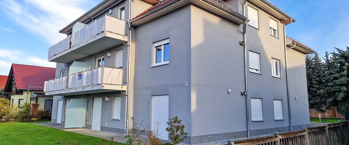 *Neubau - Erstbezug*4 Raum WE* Terrasse*Stellplatz*Bad+Gäste WC* Keller*Wärmepumpe* Fußbodenheizung - Foto 1