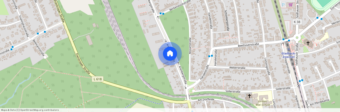 Arenbergstr. 13, 45966, Gladbeck Ot Zweckel