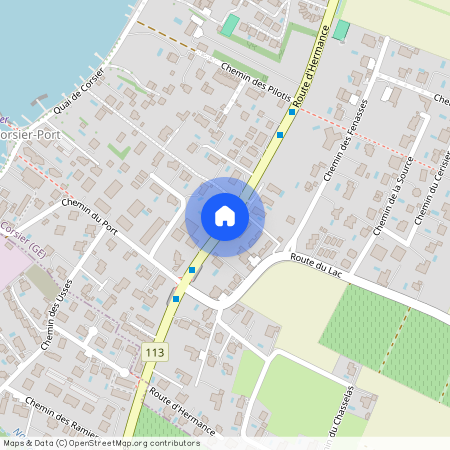 ZONE, 1246 Corsier GE