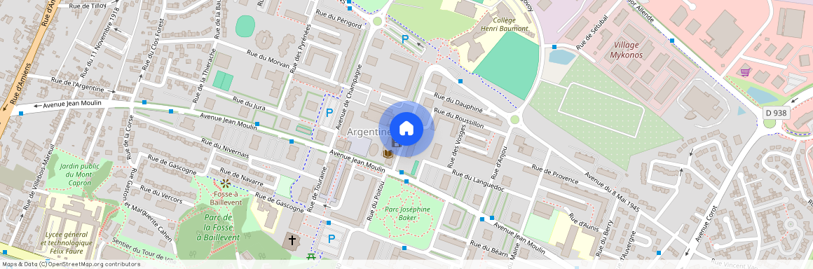 7 avenue de Bourgogne, Beauvais