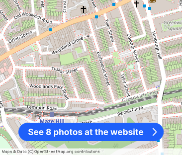 Tuskar Street, London, SE10 9UZ - Photo 1