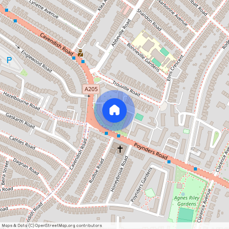 Cubitt House, Clapham, London, SW4