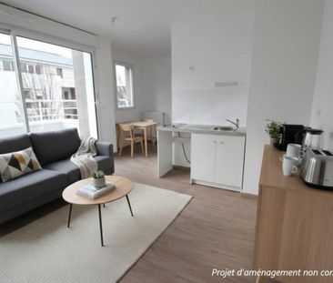 Location Appartement 2 pièces 40m² CARQUEFOU 44470 - Photo 1