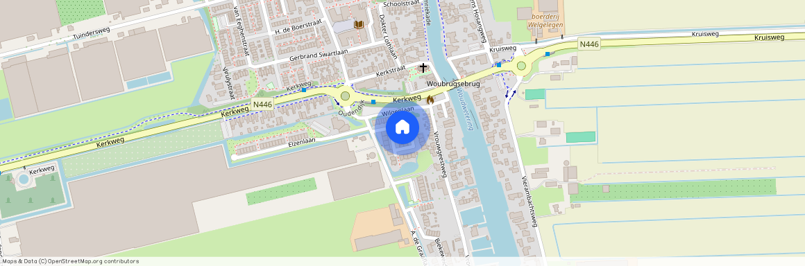 Wilgenhof 28, Woubrugge, 2481LW