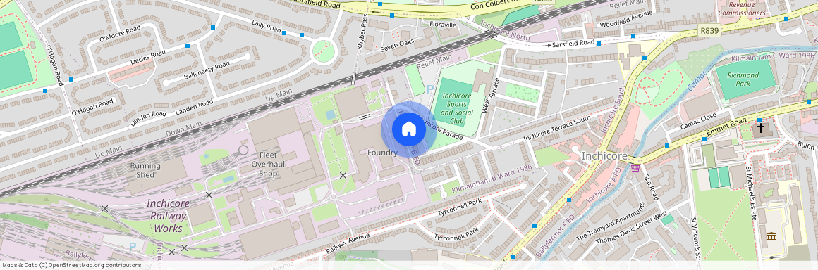 St. Patricks Terrace, Inchicore, Dublin 8