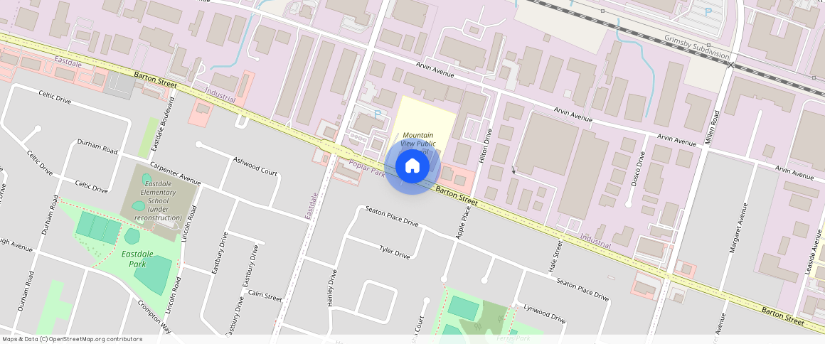 ** 1/2 BARTON Street Unit# 7, Ontario, Hamilton