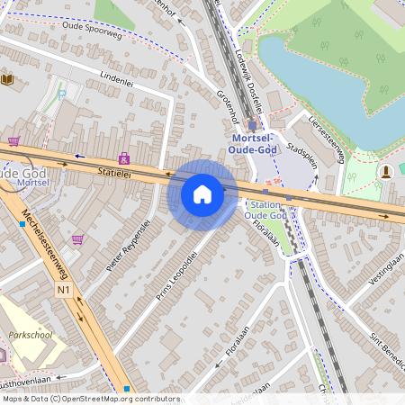 Statielei, 68, 1VR, 2640, Mortsel