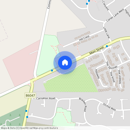 Main Street, Shirebrook, Mansfield