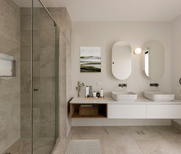 Type 1 - luxury townhouse 3bed 2.5bath 1MPR 2car - Photo 5