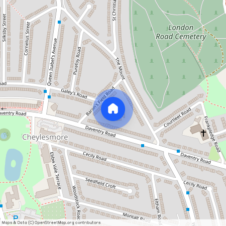 Barons Croft, Coventry, CV3