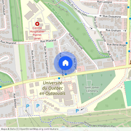 8 Rue Chateaubriand, app.1, J9A 1J1, Gatineau (Hull) (Val-Tétreau)