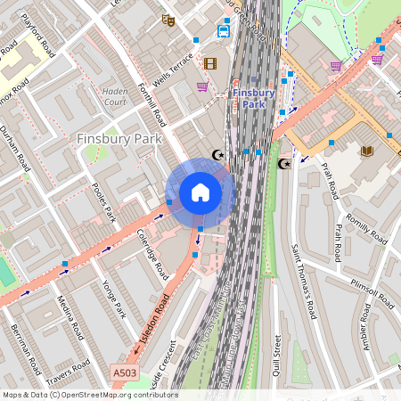 Isledon Road, Finsbury Park