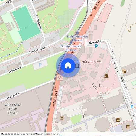 náměstí Biskupa Bruna 3387, Ostrava Moravská Ostrava