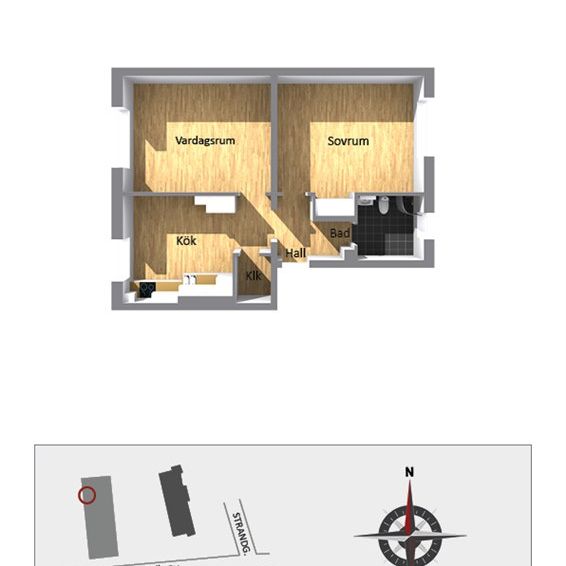 Malmtorget 1 A - Photo 2