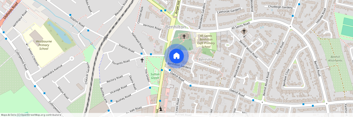 Kirk Rise, Sutton, SM1