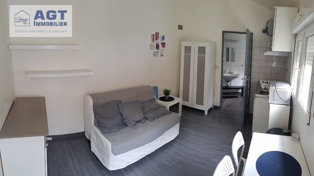 Location Appartement 1 pièce 15m² BEAUVAIS 60000 - Photo 1