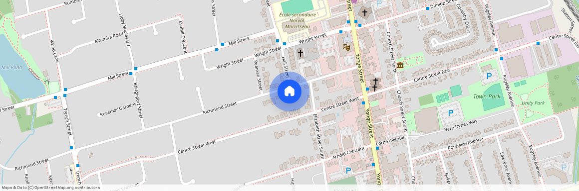 66 Richmond Street Unit# Bsmt, Richmond Hill