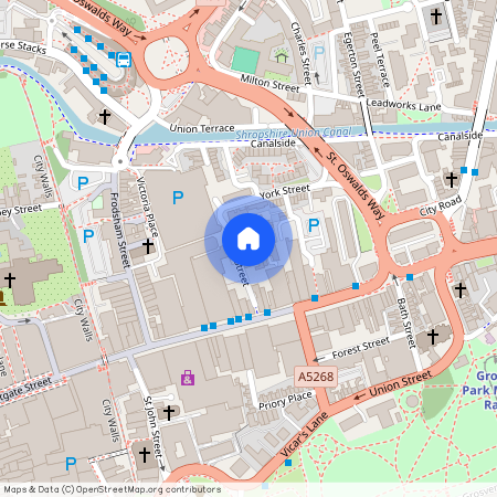 St. Thomas Pathway, Chester CH1