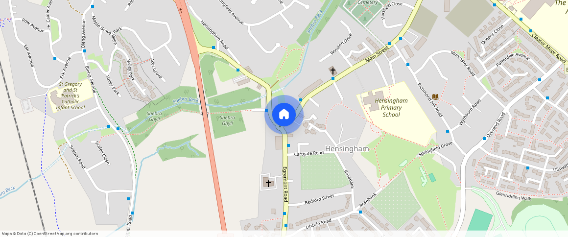 Church Lane, Whitehaven, CA28