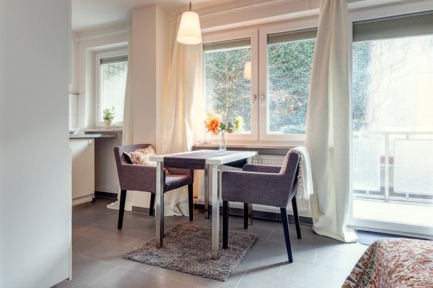 Top location: apartment near Münchner Freiheit - Foto 1