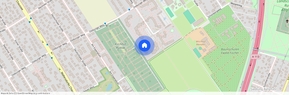 Dora-Mendler-Straße 16, 12355 Berlin - Rudow