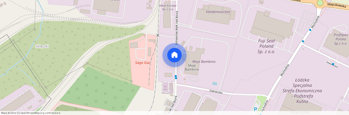 ul. Bohaterów Walk nad Bzurą, Kutno, kutnowski, łódzkie