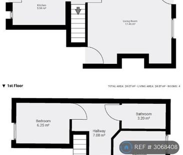 2 bedroom terraced house to rent - Photo 3