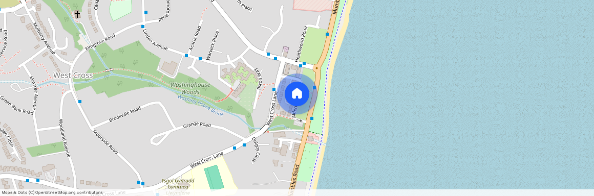 Alder Wood Road, West Cross, Swansea