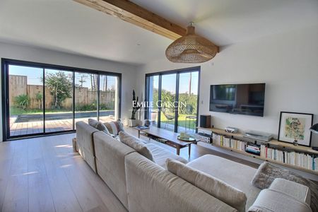 Maison à louer Anglet - Maison neuve avec piscine, aux portes de la forêt du Pignada - Photo 2