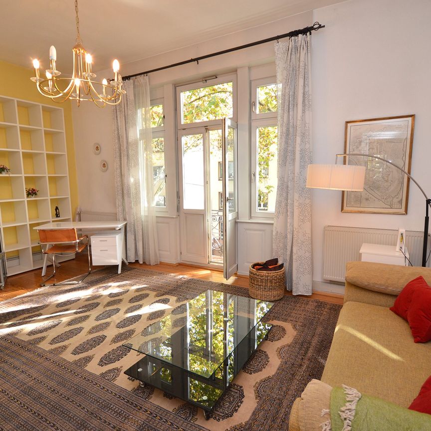 City-Residence: Schöne 2-Zimmer-Altbauwohnung in Sachsenhausen - Foto 1