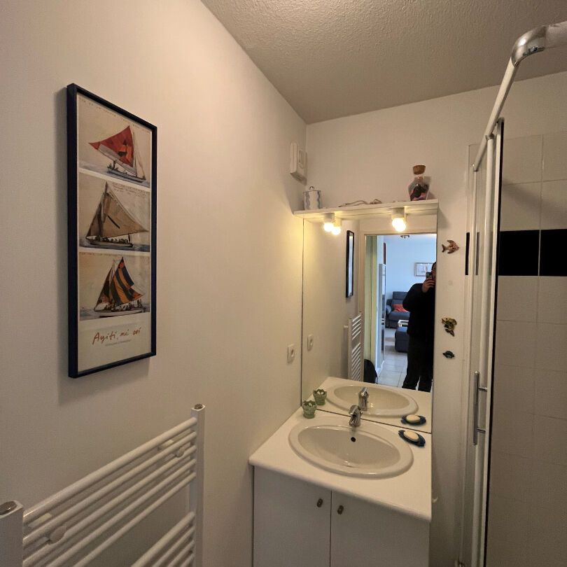 A louer, Appartement T2 44.67 m2 meublé - Photo 1