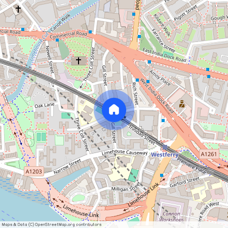 Grenade Street, London